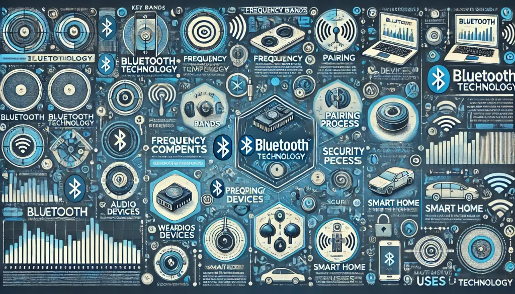 블루투스 기술의 원리와 응용